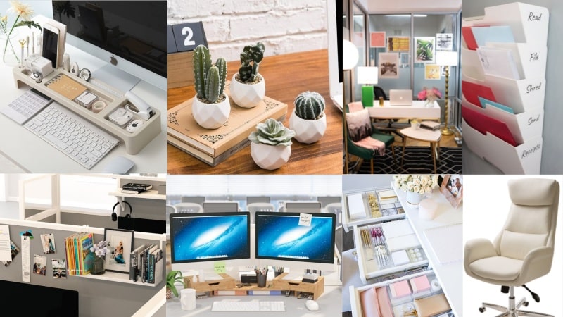12 Office Decor Ideas For Work To Make The Space Yours